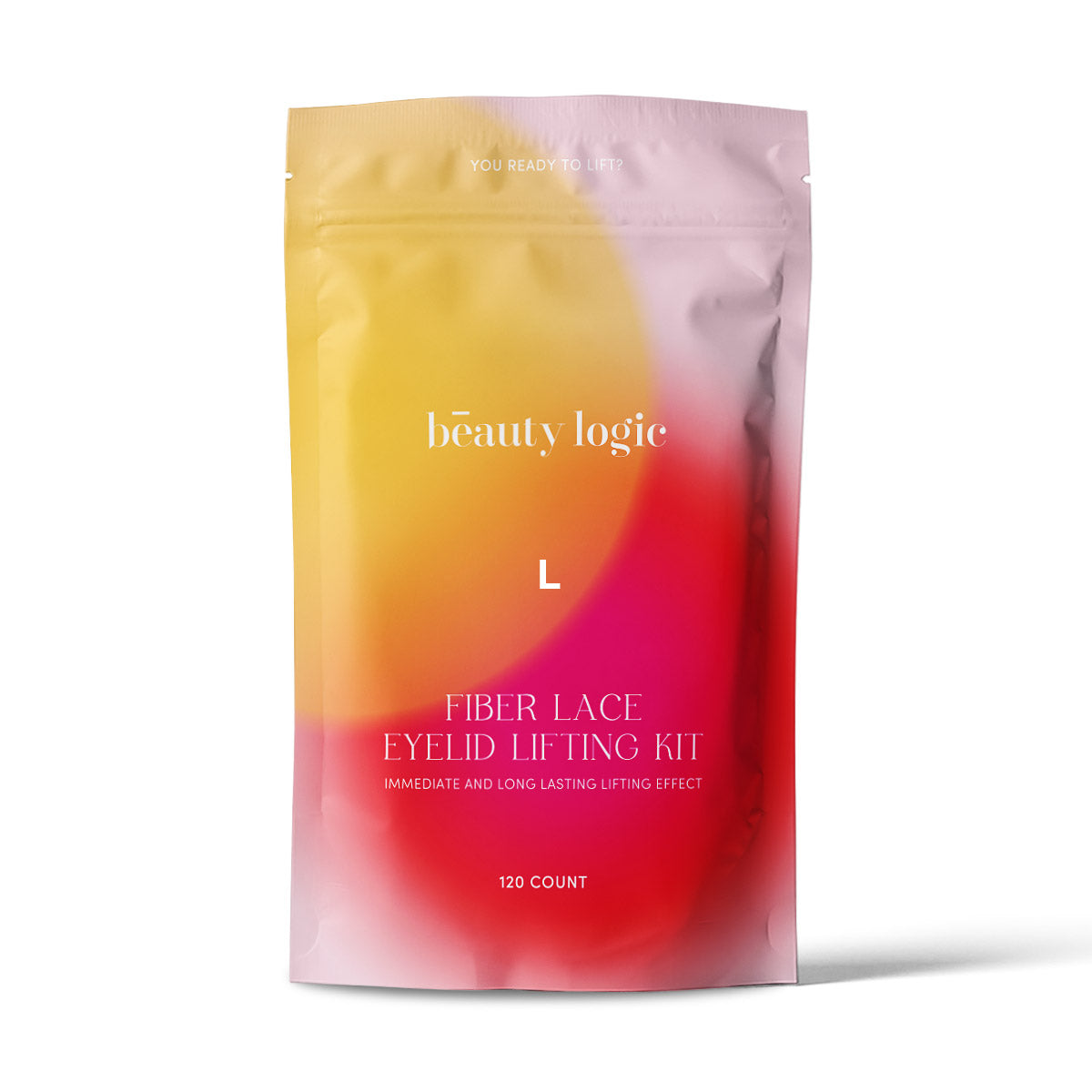 Beauty Logic Invisible Fiber Lace Instant Eyelid Lift Kit Large